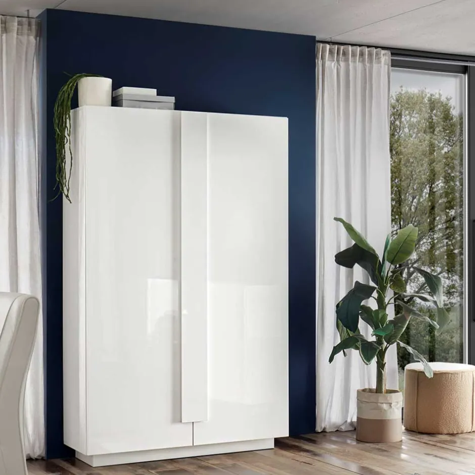 Pharao24 Wohnzimmerschrank Cambita> Wohnzimmervitrinen