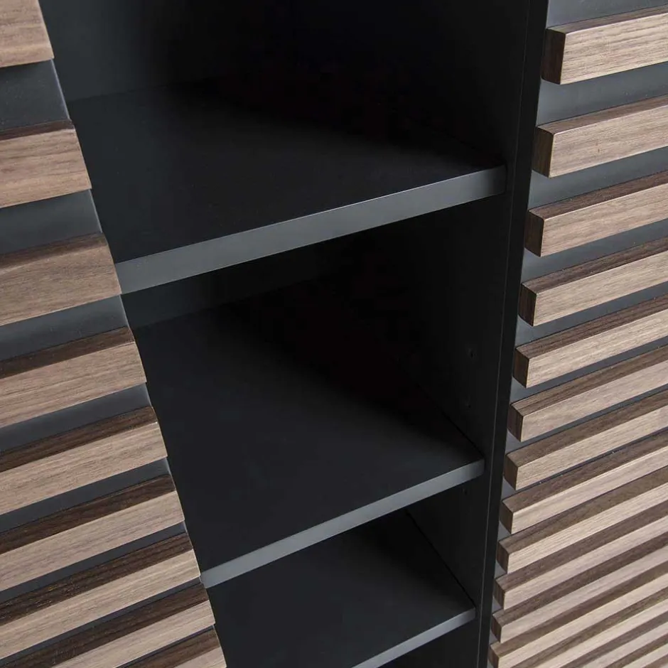 Wohnzimmervitrinen*Pharao24 Wohnzimmerschrank Dorian