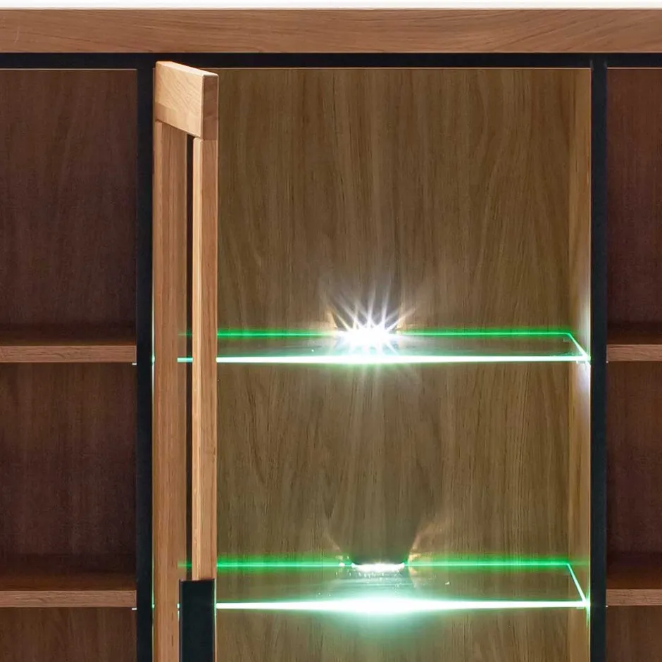 Wohnzimmervitrinen|Vitrinenschrank*Pharao24 Wohnzimmerschrank Jayva