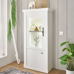 Stauraumvitrinen*Pharao24 Wohnzimmerschrank Kazanova