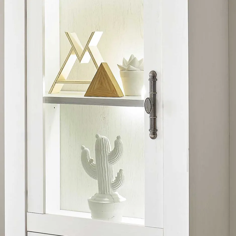 Stauraumvitrinen*Pharao24 Wohnzimmerschrank Kazanova