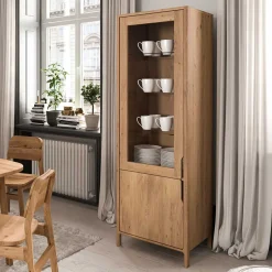 Stauraumvitrinen*Pharao24 Wohnzimmerschrank Koropi