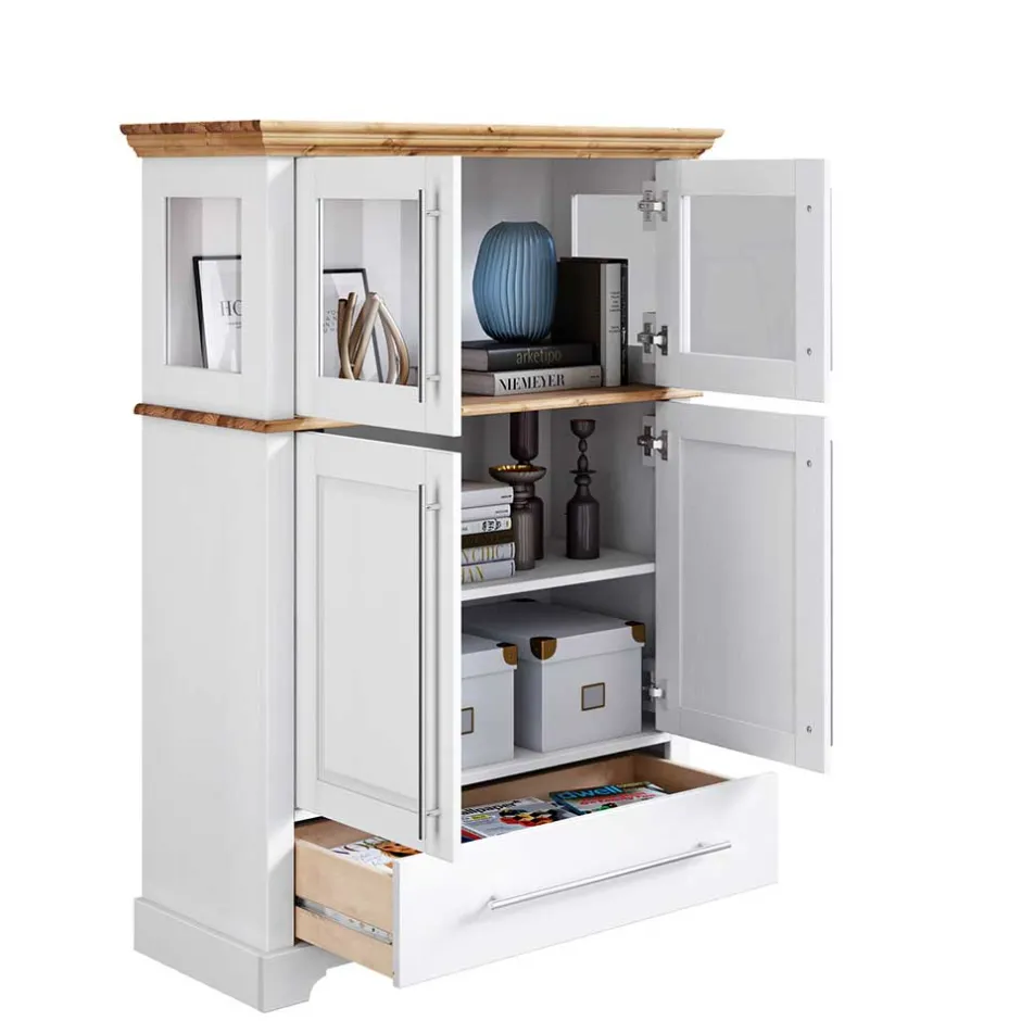 Pharao24 Wohnzimmerschrank Mevidra> Esszimmerkommoden|Wohnzimmerkommoden