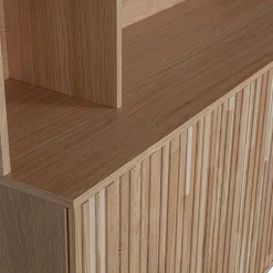 Wohnzimmerschrank|Wohnzimmervitrinen*Pharao24 Wohnzimmerschrank mit offenen Fächern Banyo