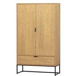 Hochkommoden|Vertiko*Pharao24 Wohnzimmerschrank Ortava