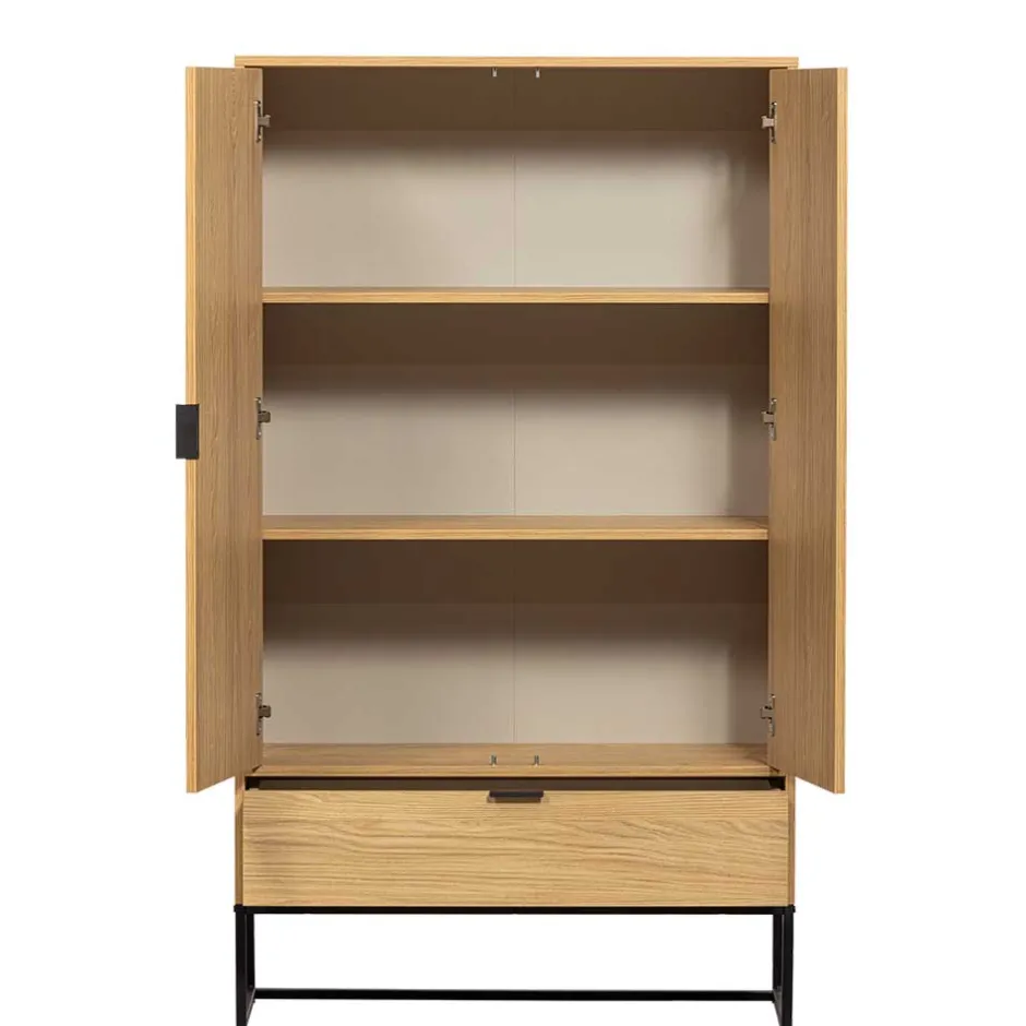 Hochkommoden|Vertiko*Pharao24 Wohnzimmerschrank Ortava