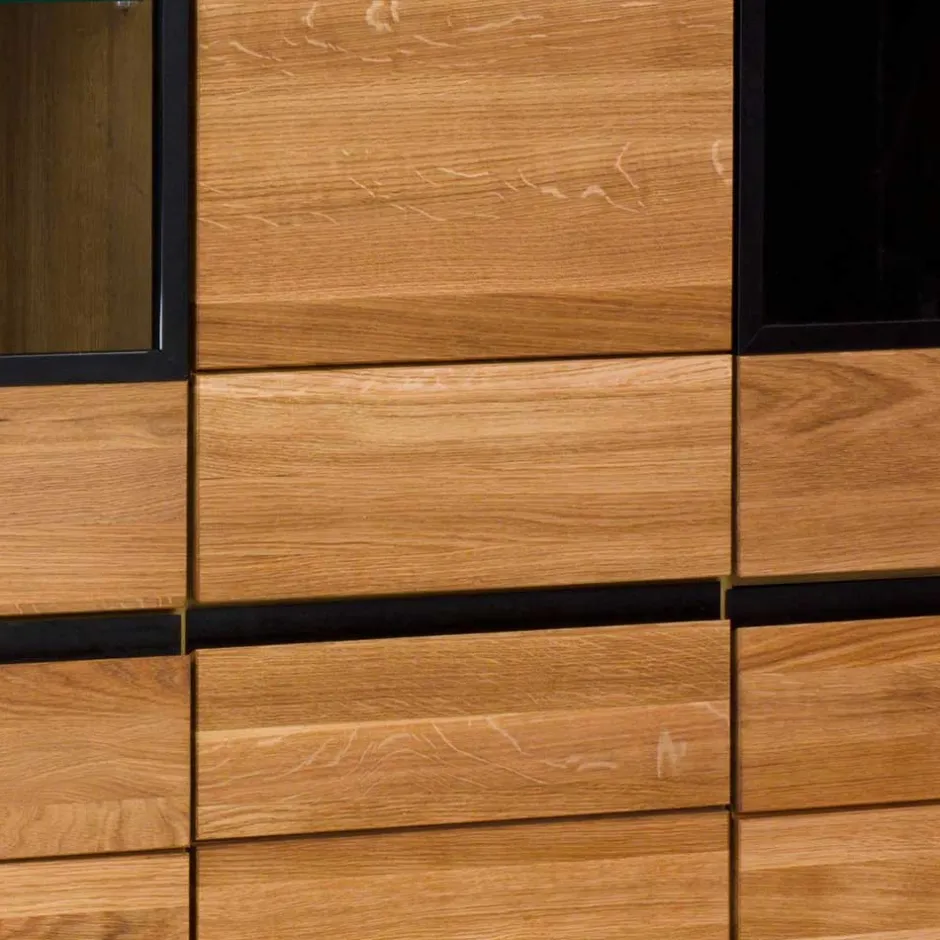 Pharao24 Wohnzimmerschrank Persia> Wohnzimmerkommoden|Vitrinenschrank