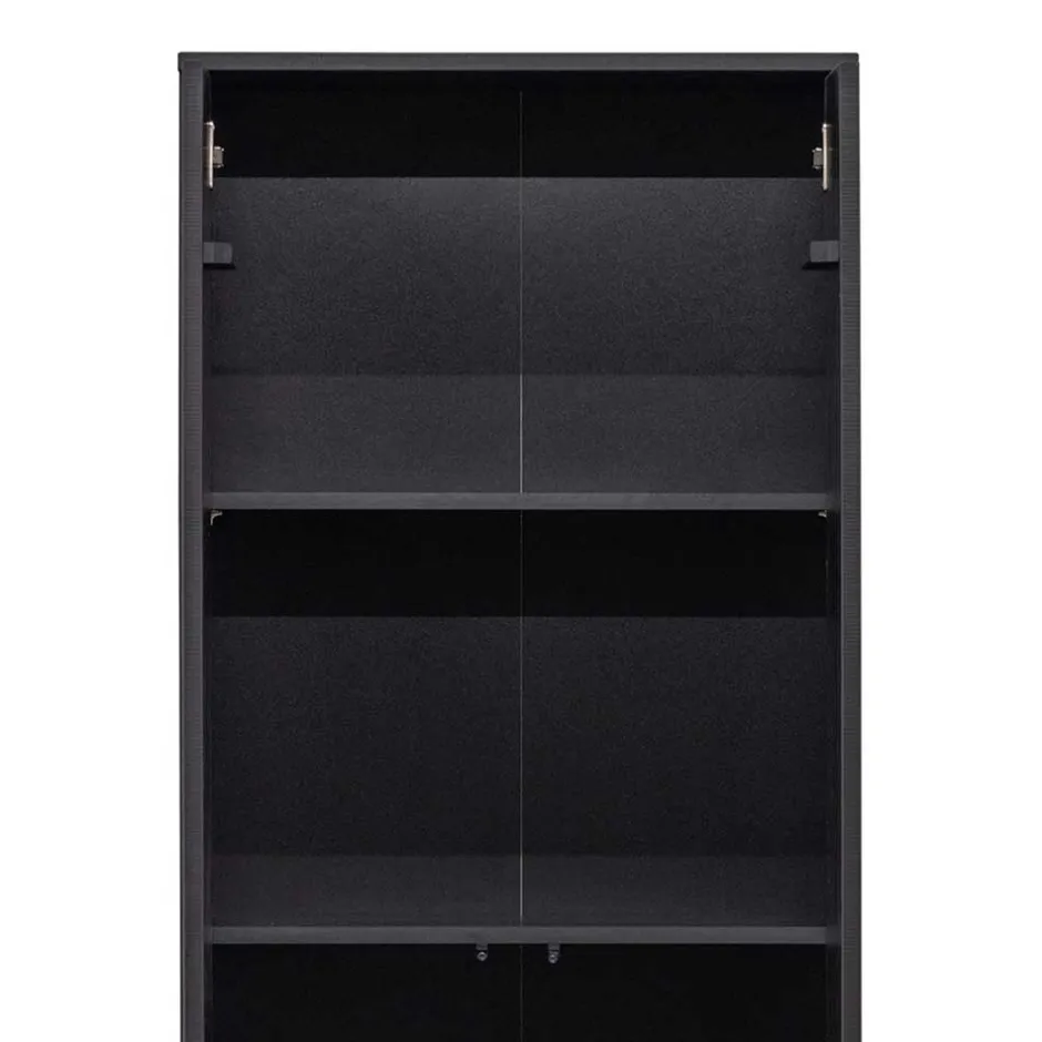 Pharao24 Wohnzimmerschrank Sestran> Vitrinenschrank|Wohnzimmervitrinen