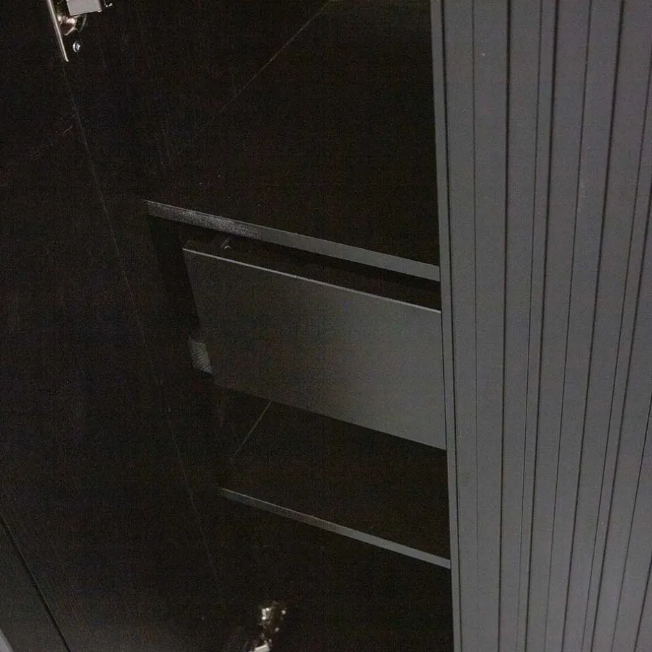 Pharao24 Wohnzimmerschrank Sestran> Vitrinenschrank|Wohnzimmervitrinen