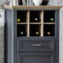 Pharao24 Wohnzimmerschrank Valgura> Stauraumvitrinen