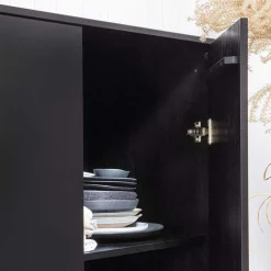 Vitrinenschrank|Wohnzimmervitrinen*Pharao24 Wohnzimmerschrank Vegano