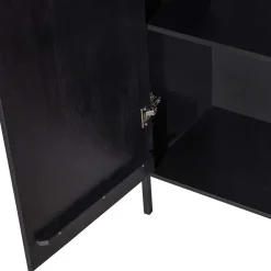 Vitrinenschrank|Wohnzimmervitrinen*Pharao24 Wohnzimmerschrank Vegano