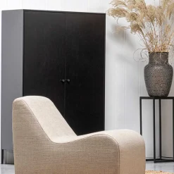 Vitrinenschrank|Wohnzimmervitrinen*Pharao24 Wohnzimmerschrank Vegano