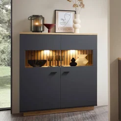 Pharao24 Wohnzimmerschrank Yarisis> Wohnzimmervitrinen