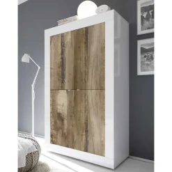 Wohnzimmervitrinen*Pharao24 Wohnzimmerschrank Yuelva