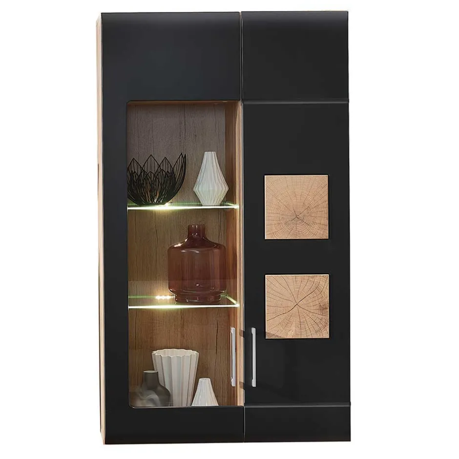 Wohnzimmerschrank|Wohnwand 350 Cm*Pharao24 Wohnzimmerschrankwand Beldar