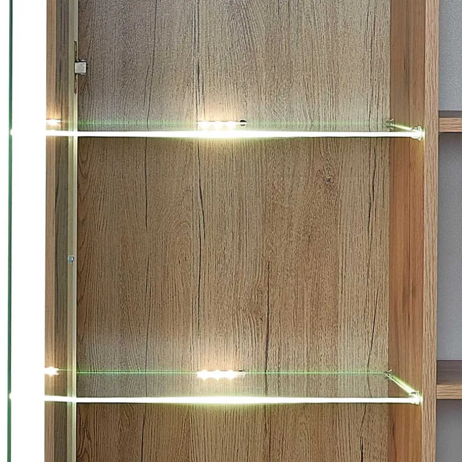 Wohnzimmerschrank|Wohnwand 350 Cm*Pharao24 Wohnzimmerschrankwand Beldar