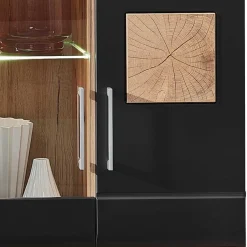 Wohnzimmerschrank|Wohnwand 350 Cm*Pharao24 Wohnzimmerschrankwand Beldar