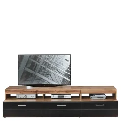 Wohnzimmerschrank|Wohnwand 350 Cm*Pharao24 Wohnzimmerschrankwand Beldar