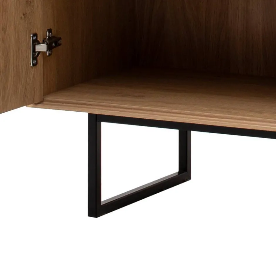 Wohnwand 300 Cm|Moderne Wohnwände*Pharao24 Wohnzimmerschrankwand Carno