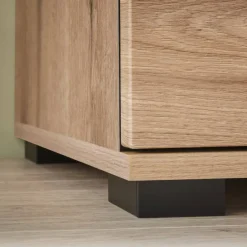 Moderne Wohnwände|Wohnwand 250 Cm*Pharao24 Wohnzimmerschrankwand Cemutra