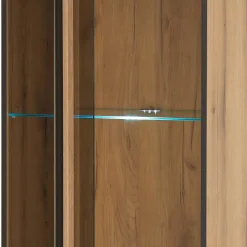 Moderne Wohnwände|Wohnwand 250 Cm*Pharao24 Wohnzimmerschrankwand Cemutra