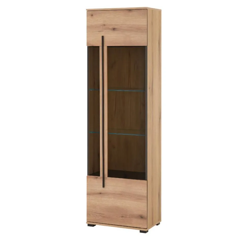 Moderne Wohnwände|Wohnwand 250 Cm*Pharao24 Wohnzimmerschrankwand Cemutra