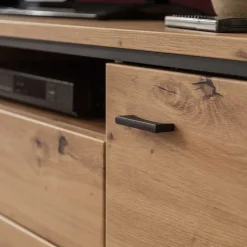 Wohnwand 250 Cm|Moderne Wohnwände*Pharao24 Wohnzimmerschrankwand Geronda