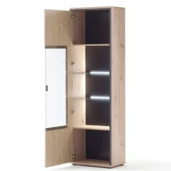 Wohnwand 250 Cm|Moderne Wohnwände*Pharao24 Wohnzimmerschrankwand Geronda