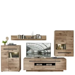 Pharao24 Wohnzimmerschrankwand Griffin> Moderne Wohnwände