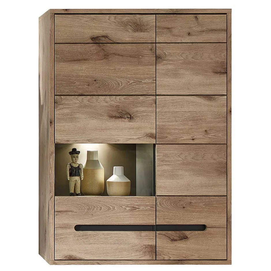 Pharao24 Wohnzimmerschrankwand Griffin> Moderne Wohnwände