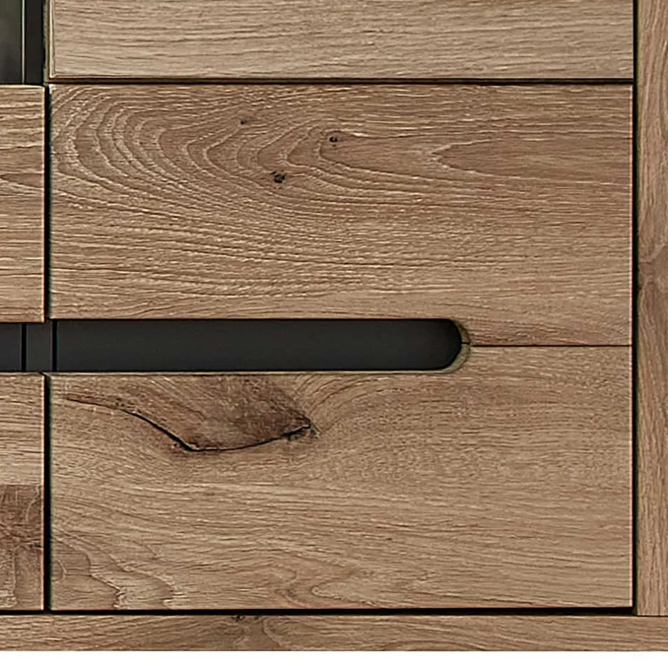 Pharao24 Wohnzimmerschrankwand Griffin> Moderne Wohnwände