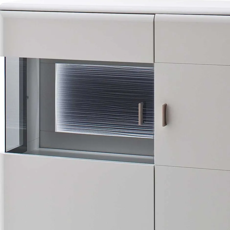 Wohnwand 300 Cm|Moderne Wohnwände*Pharao24 Wohnzimmerschrankwand Jelvedo