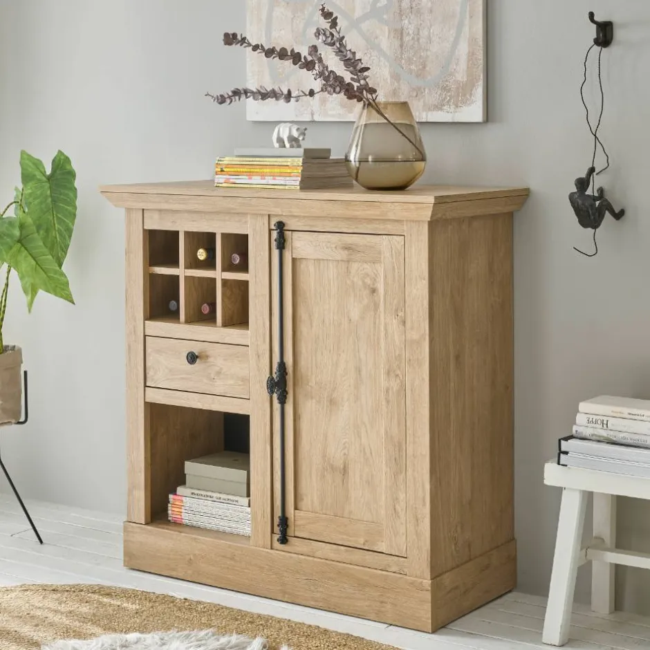 Pharao24 Wohnzimmerschrankwand Jennva> Wohnwand 350 Cm