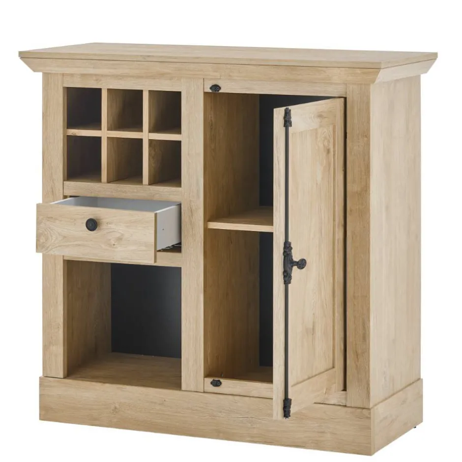 Pharao24 Wohnzimmerschrankwand Jennva> Wohnwand 350 Cm