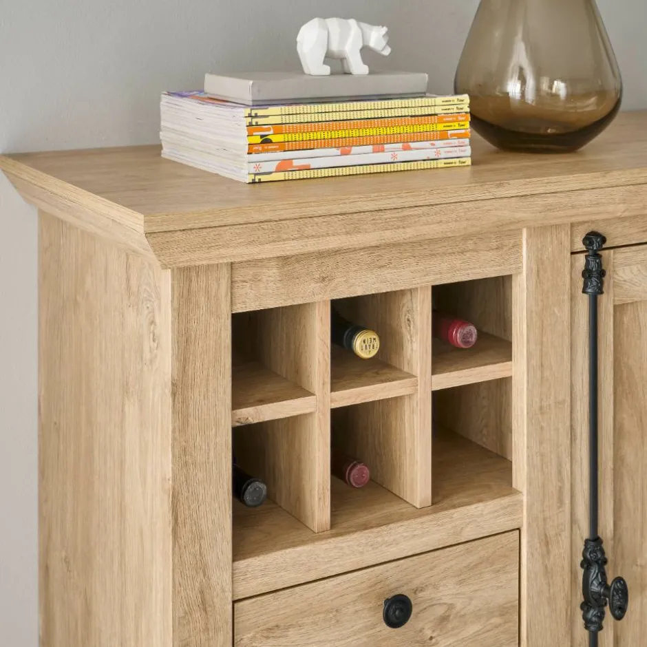 Pharao24 Wohnzimmerschrankwand Jennva> Wohnwand 350 Cm