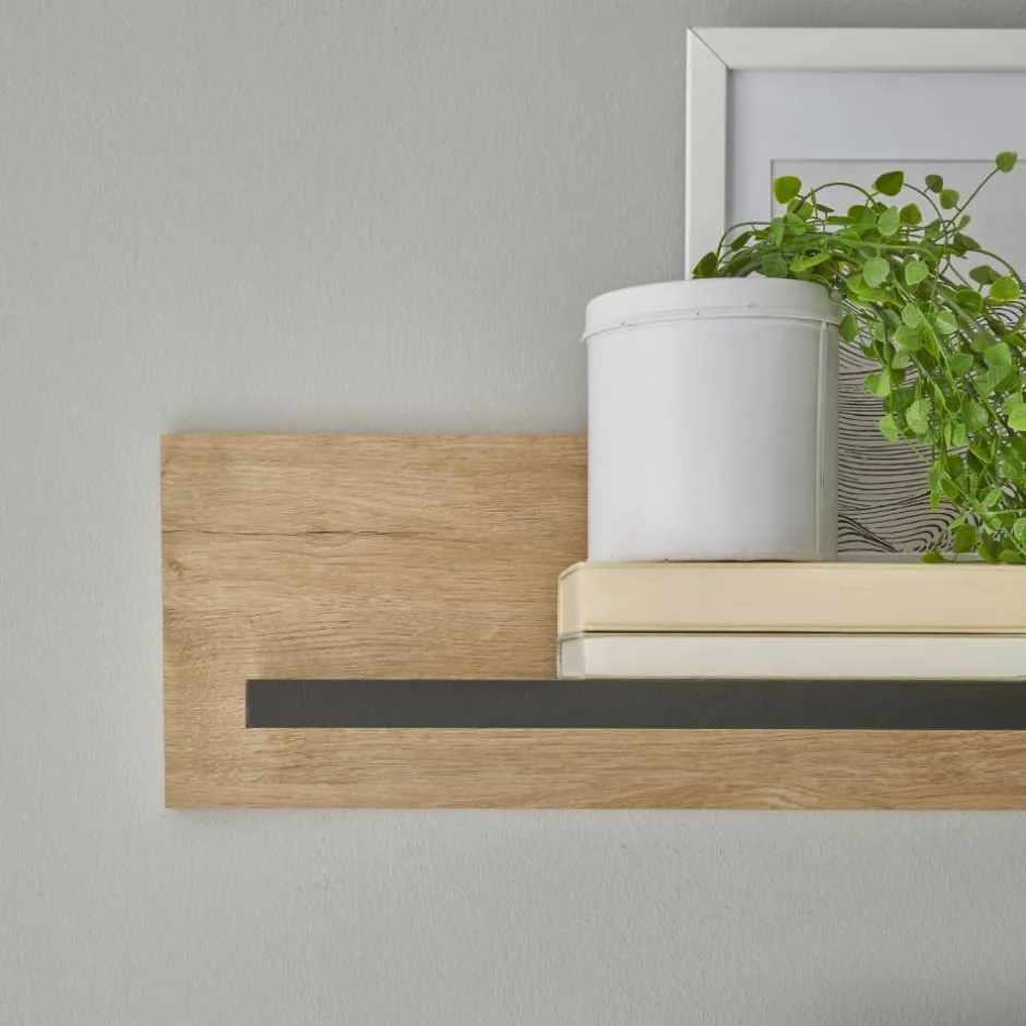 Pharao24 Wohnzimmerschrankwand Jennva> Wohnwand 350 Cm