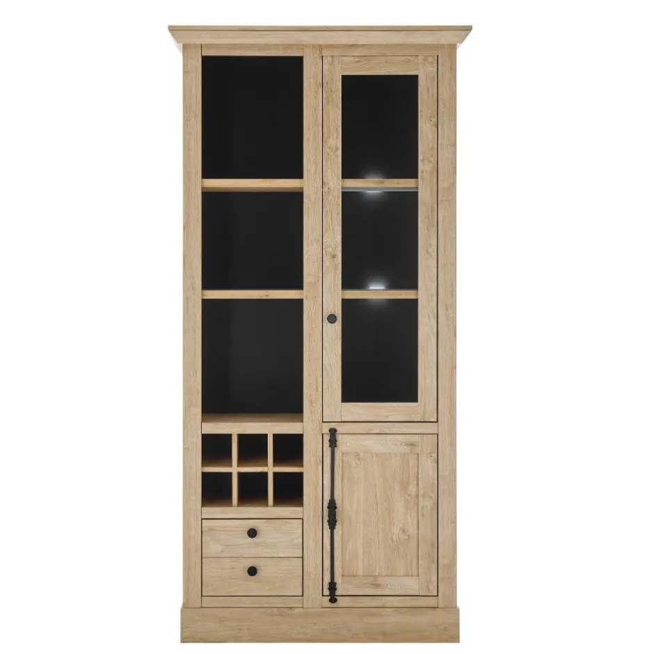 Pharao24 Wohnzimmerschrankwand Jennva> Wohnwand 350 Cm