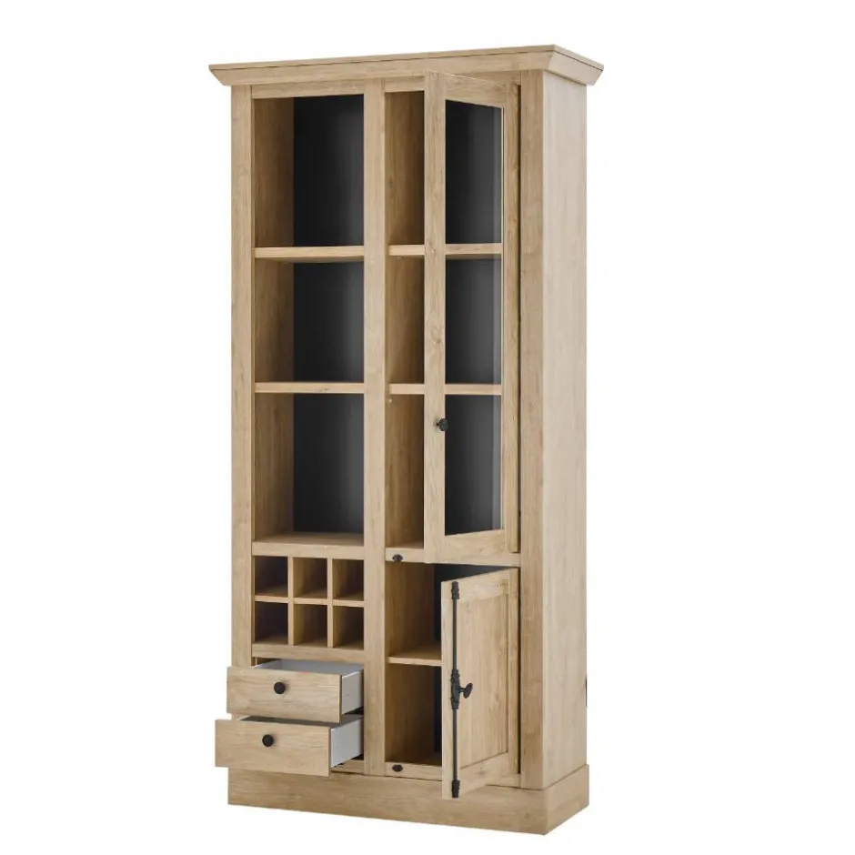 Pharao24 Wohnzimmerschrankwand Jennva> Wohnwand 350 Cm