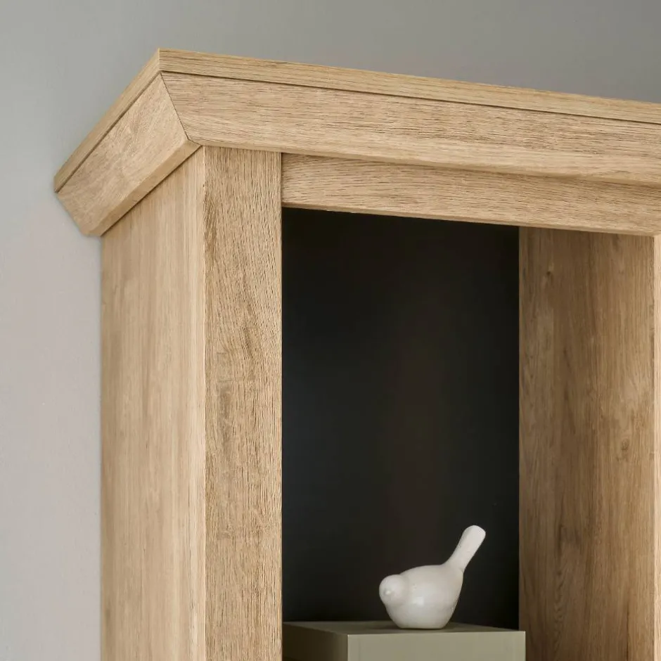 Pharao24 Wohnzimmerschrankwand Jennva> Wohnwand 350 Cm