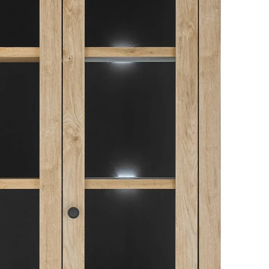 Pharao24 Wohnzimmerschrankwand Jennva> Wohnwand 350 Cm