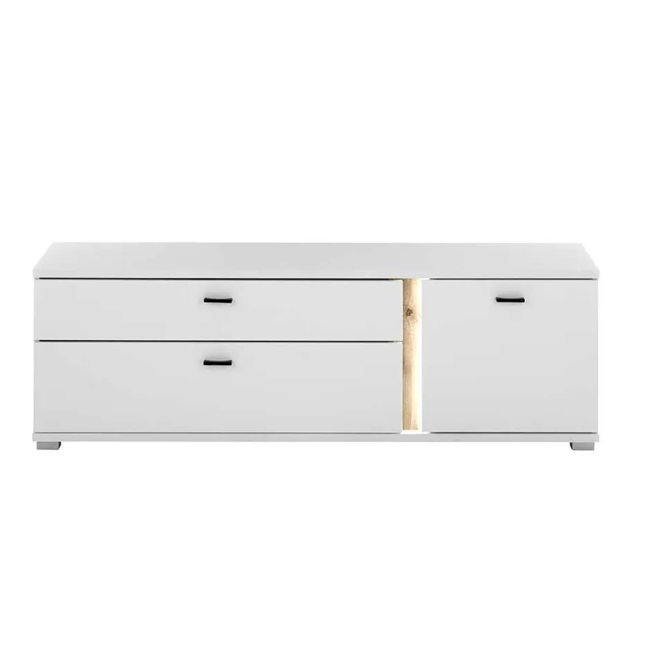 Pharao24 Wohnzimmerschrankwand Luzillo> Moderne Wohnwände|Wohnwand 300 Cm