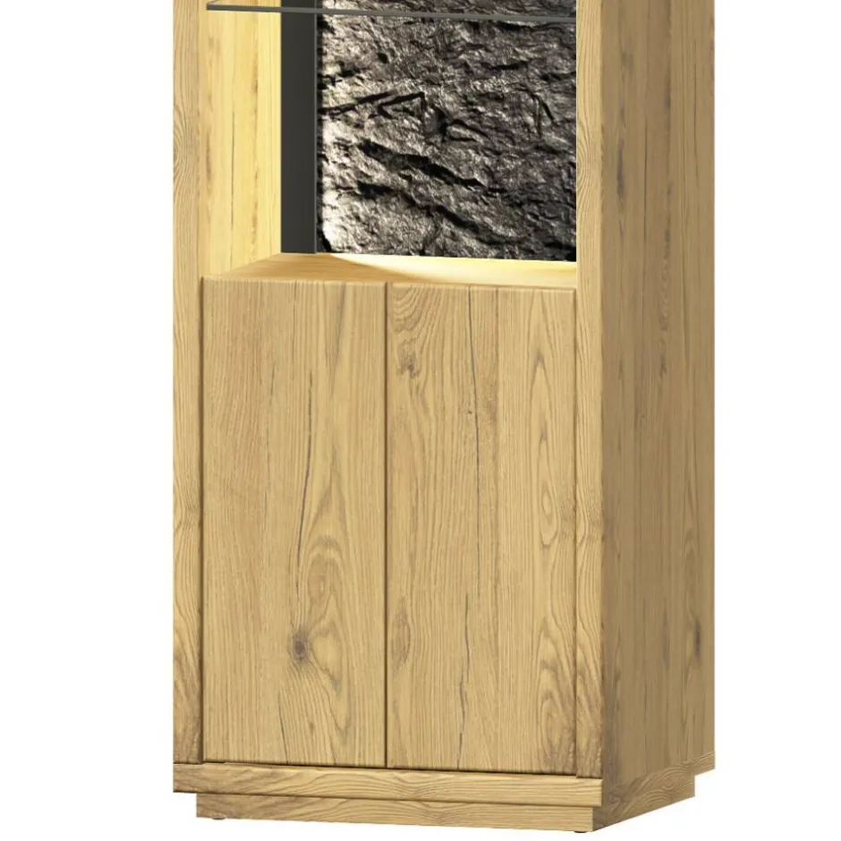 Pharao24 Wohnzimmerschrankwand Ostoro> Moderne Wohnwände|Wohnwand 250 Cm