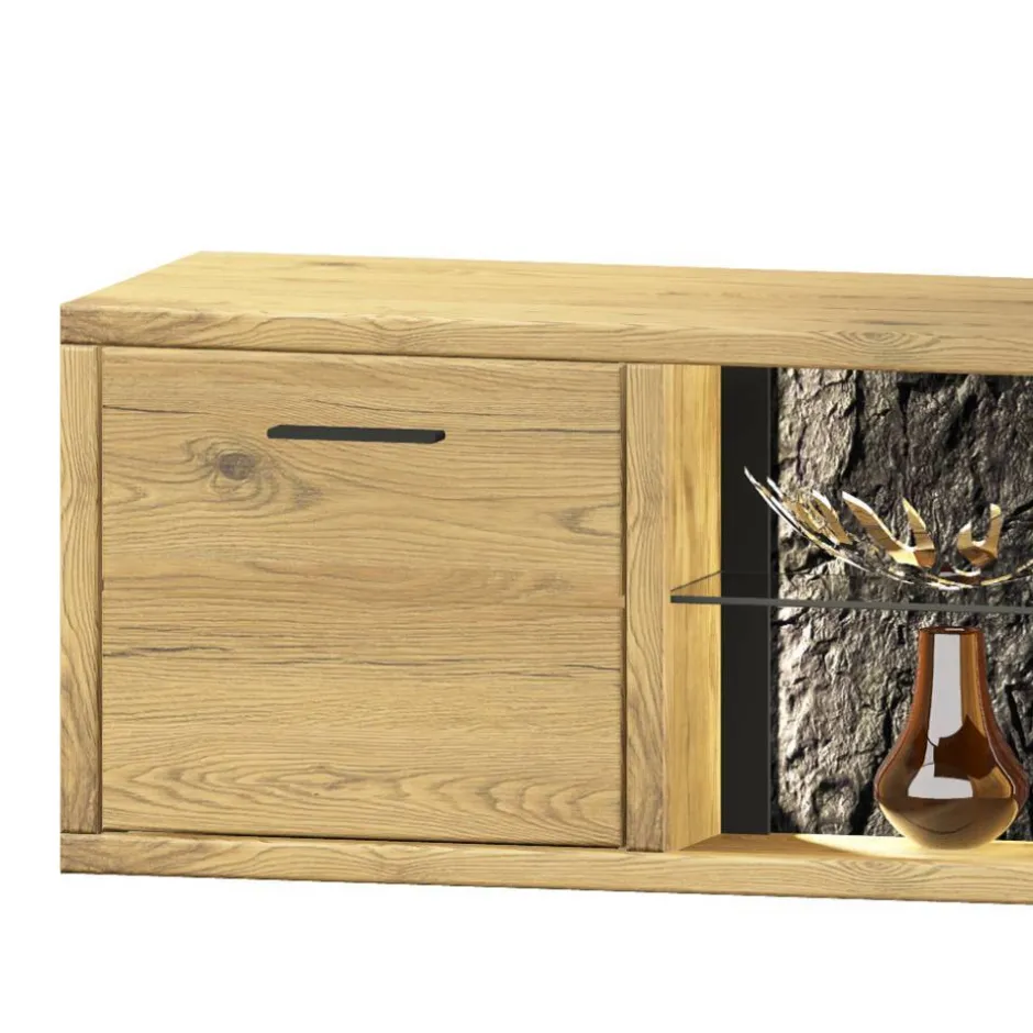 Pharao24 Wohnzimmerschrankwand Ostoro> Moderne Wohnwände|Wohnwand 250 Cm