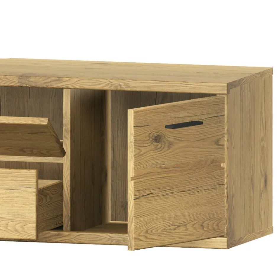 Pharao24 Wohnzimmerschrankwand Ostoro> Moderne Wohnwände|Wohnwand 250 Cm