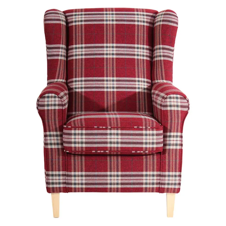 Polstermöbel|Ohrensessel*Pharao24 Wohnzimmersessel Pinja