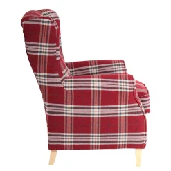 Polstermöbel|Ohrensessel*Pharao24 Wohnzimmersessel Pinja