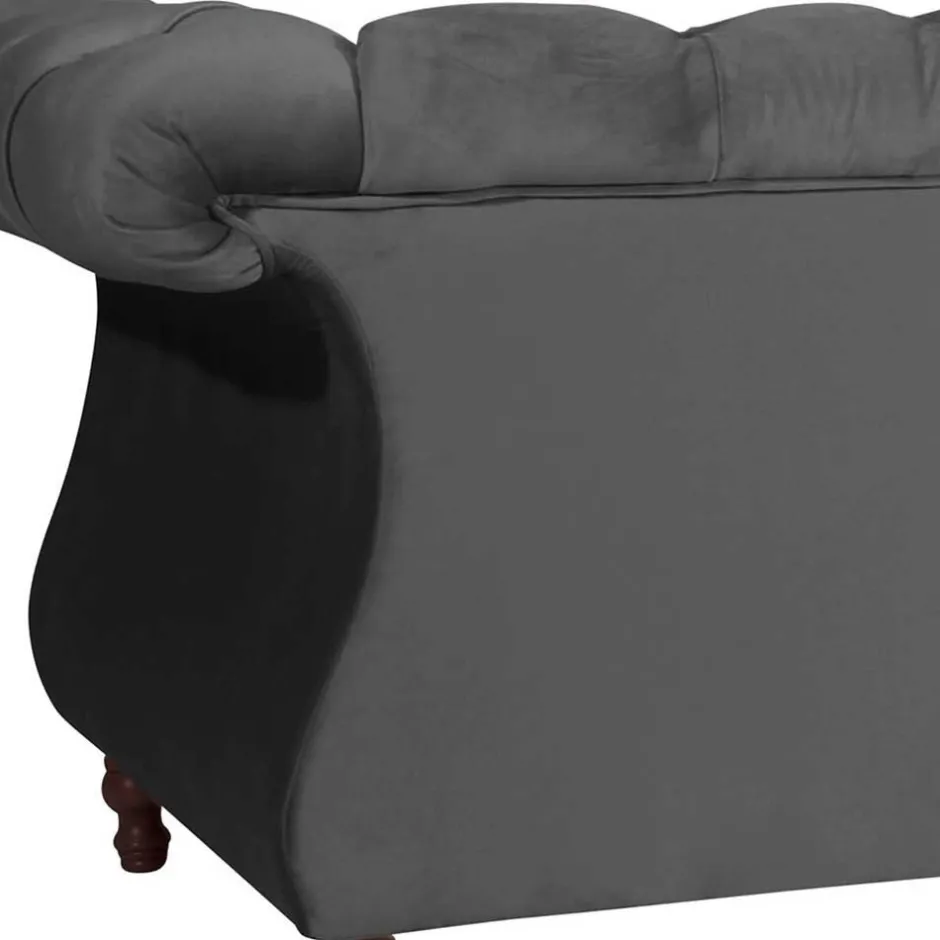 Wohnzimmer Sessel*Pharao24 Wohnzimmersessel Romina