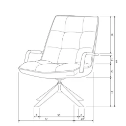 Pharao24 Wohnzimmersessel Vinessia><noscript><img width=