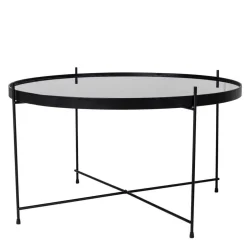 Pharao24 Wohnzimmertisch Anuta> Glastische